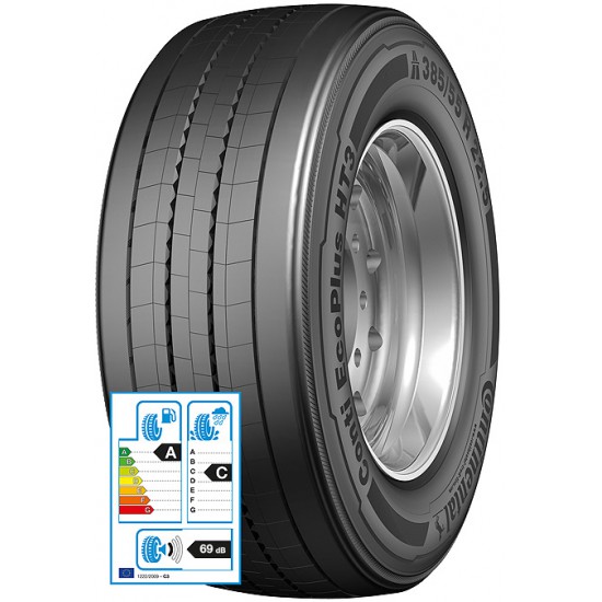 385/55 R 19,5 Continental HT3 Eco Plus 156J