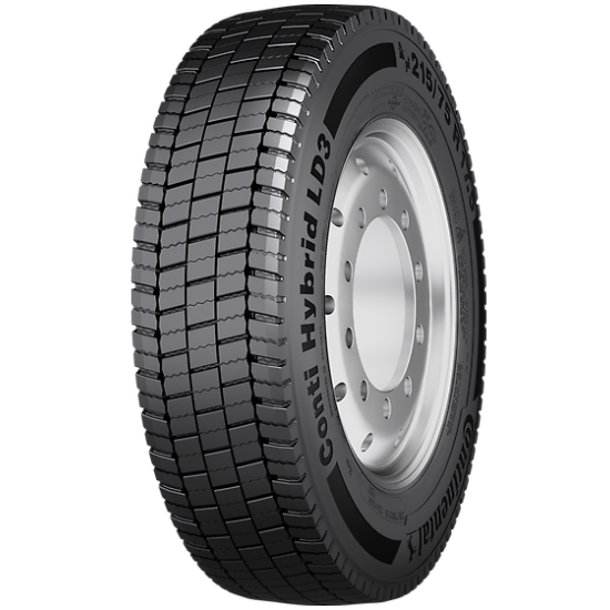 215/75R17,5 Continental Hybrid LD3 126/124M