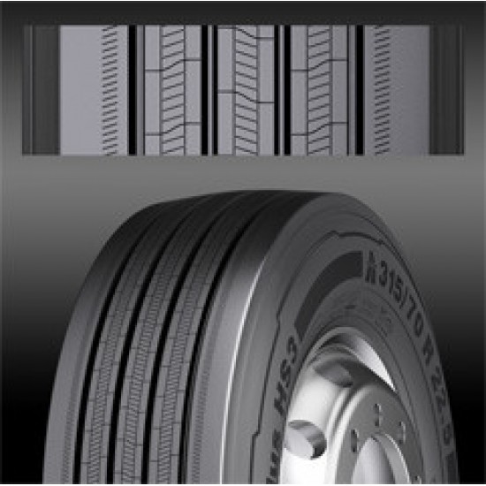 315/60R22,5 Continental EcoPlus HS3 154/150L XL