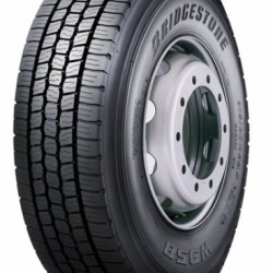 385/65R22,5 Bridgestone W958EVO 164K M+S 3MPSF