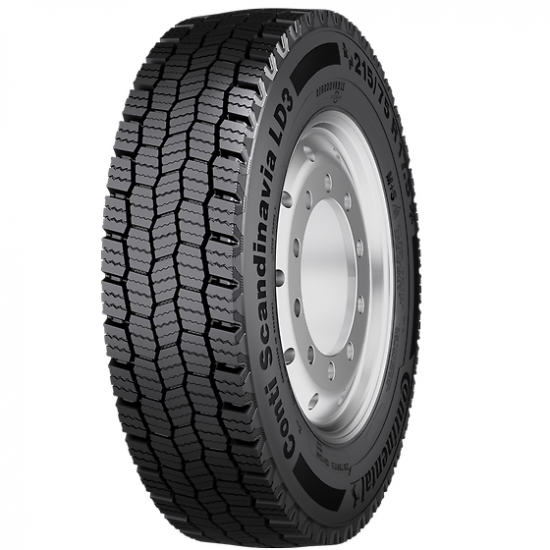 235/75R17,5 Continental Scandinavia LD3 132/130M