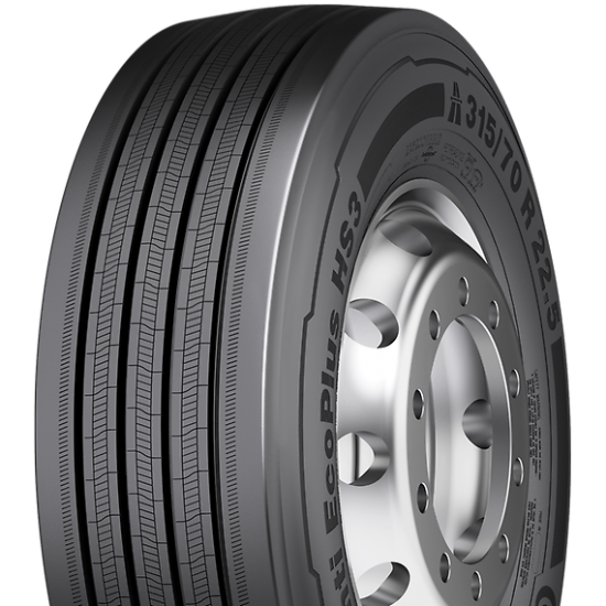 355/50R22.5 CONTINENTAL ECOPLUS HS3 EU 156K XL TL