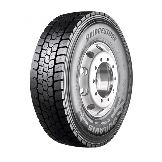 315/80R22,5 Bridgestone DURAVIS R-DRIVE 002 156/154 L TL 3MPSF M+S