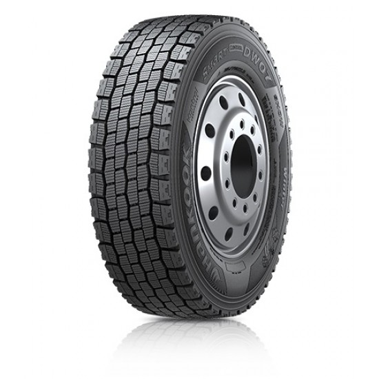 315/80R22,5 Hankook DW07 156/150L 3PMSF M+S