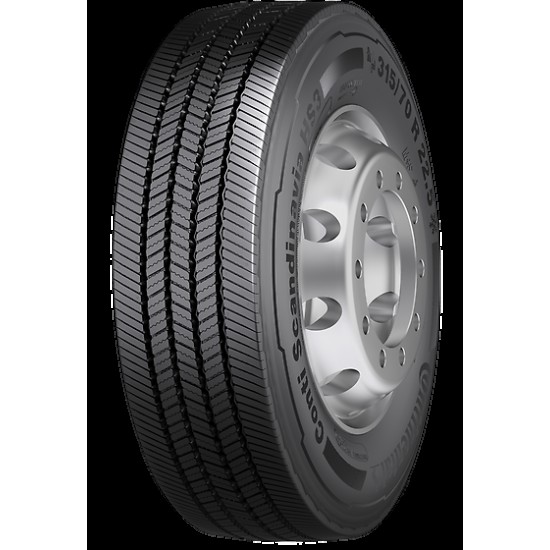 385/65R22,5 Continental Scandinavia HS3 LRL 164K (158L) 3MPSF M+S