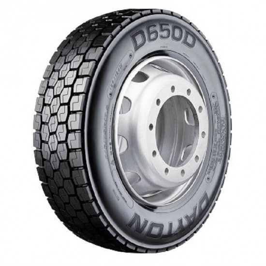 235/75R17,5 DAYTON D650D 132M/130M TL 3PMSF