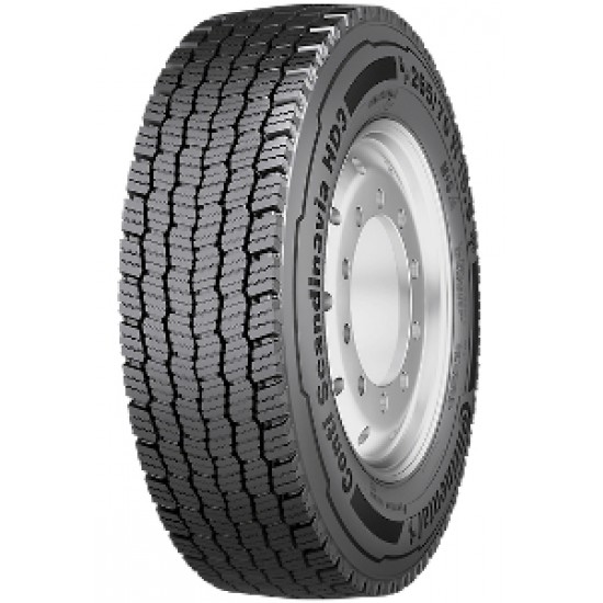 315/80 R 22,5 Continental Scandinav HD3 156/150L 3MPSF