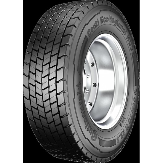 315/70R22.5 CONTINENTAL ECO REGIONAL HD3+ 152/148M 3PMSF 154/150L