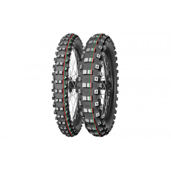 120/90-18 MITAS TERRA FORCE-MX MH 65M TT red