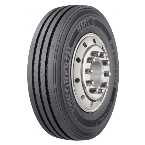 385/65R22.5 CONTINENTAL HSR2 160K