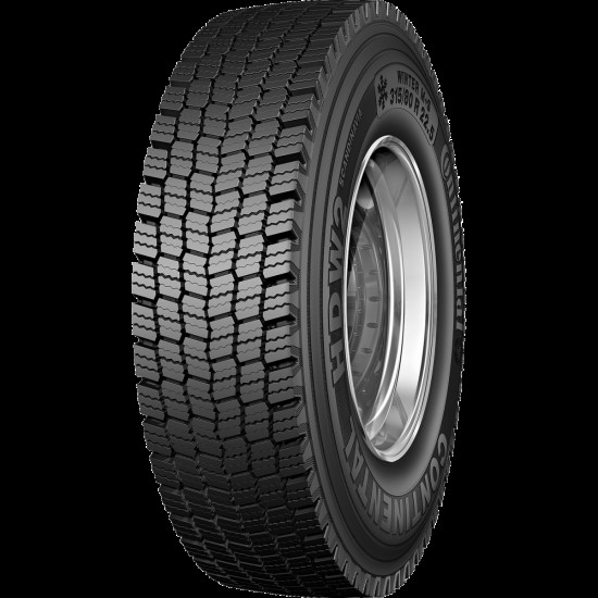 315/70R22.5 CONTINENTAL HDW2 SCANDINAVIA 154/150L 3MPSF M+S