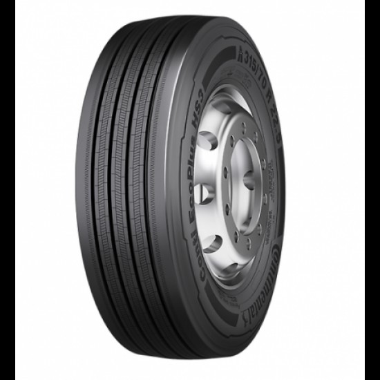 315/70R22.5 CONTINENTAL EcoPlus HS3 18PR 156/150L XL