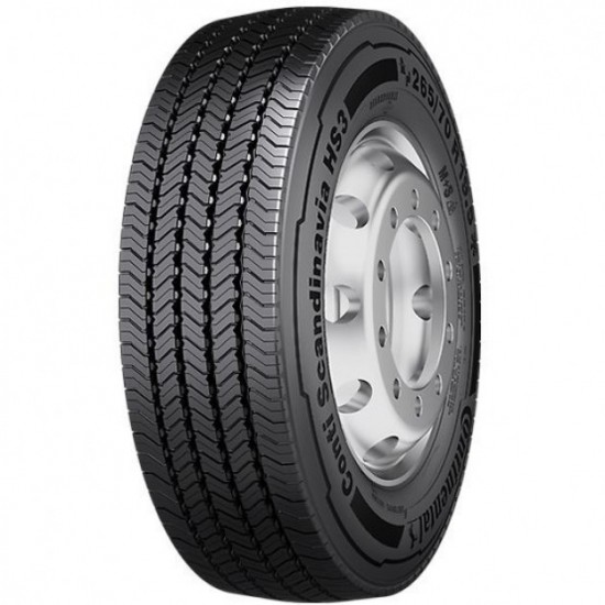 355/50R22.5 CONTINENTAL SCANDINAVIA HSW2 18PR 156K M+S 3PMSF