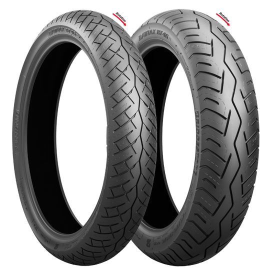 120/90-18 BRIDGESTONE BT46 65V