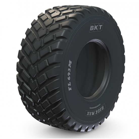 650/50R22.5 BKT RIDEMAX FL693 168D/165E