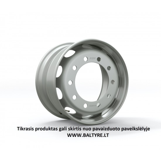 Velg W16Lx28 BL.5 Võru