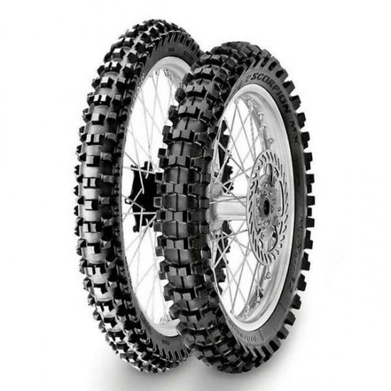 90/100-21 Pirelli MS32 SC MX Mid Soft 57M TT