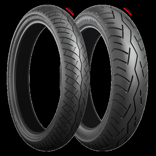 110/70-17 Bridgestone BT45F 54H TL G GS500 WAR