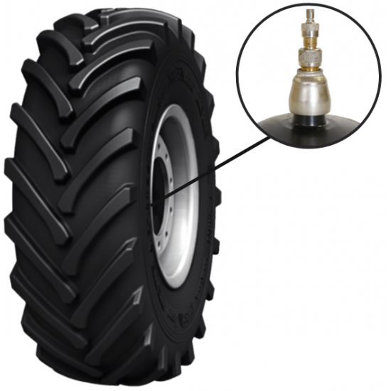 21,3R24 VOLTYRE  DR-108 Tyrex-Agro TT 140A6 (TR218)