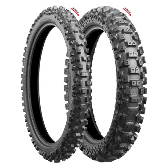 120/80-19 Bridgestone X30R 63M NHS TT