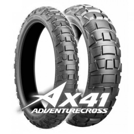 90/90-21 Bridgestone AX41F 54Q TL UM