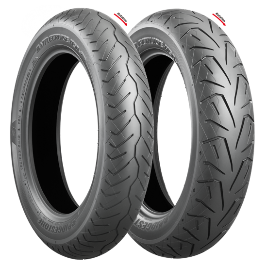 130/90B16 Bridgestone H50R 73H TL UM