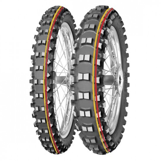 80/100-21 Mitas Terra Force -MX SM 51M TT red