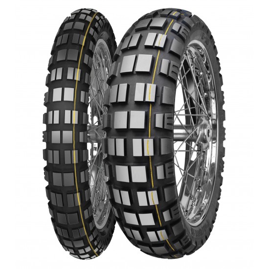 110/80B19 MITAS E-10 ENDURO DAKAR 59T TL M+S