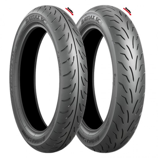 120/70-12 Bridgestone SCR 51L TL