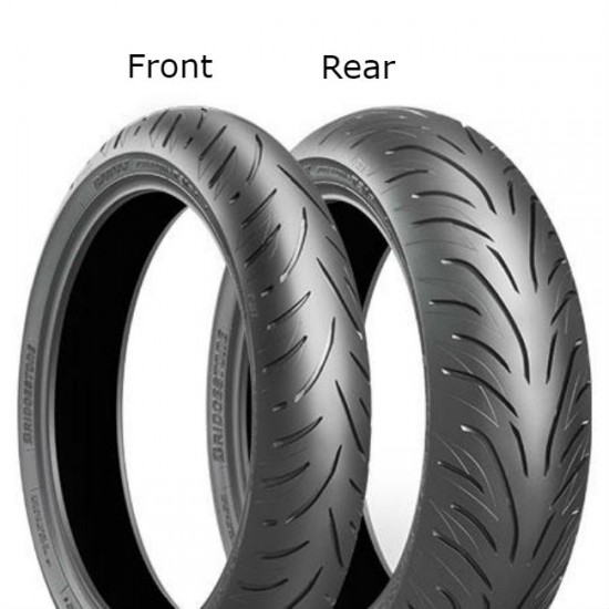 120/70ZR18 Bridgestone T31F 59W TL GT