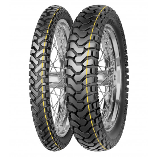 100/90-19 MITAS E07 Dakar Yellow 57T TL