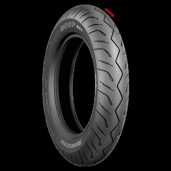 120/70-14 BRIDGESTONE B03 55S XP500 TL