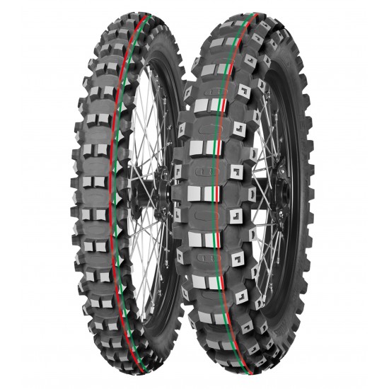 110/90-19 MITAS TERRA FORCE-MX MH 62M TT red  medium-hard