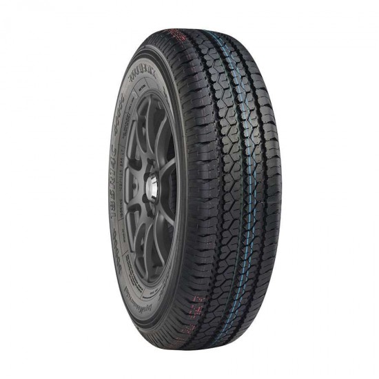 155R13C Royal Black Commercial 90/88S M+S