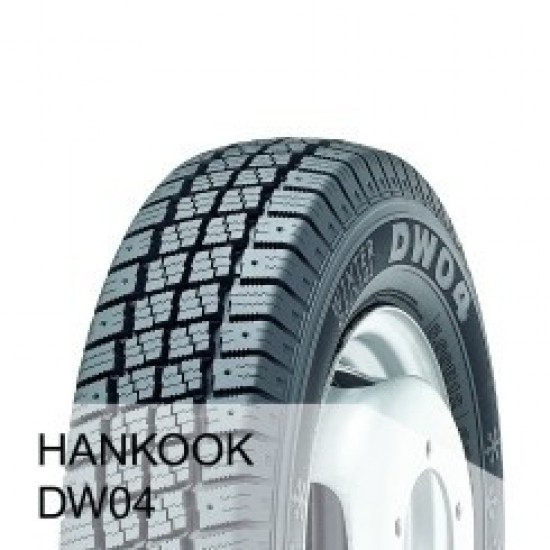 155/80 R 12 Hankook DW04 88/86P naelutatav