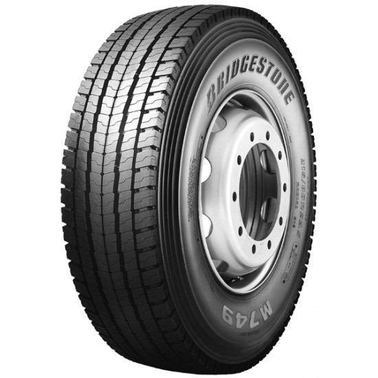 315/70 R 22,5 Bridgestone M749ECOAZ 152M/154L 3MPSF