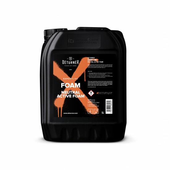 Aktyvios Putos - Neutral Foam 5L