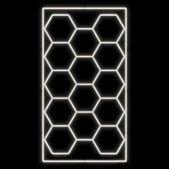 Hexagon Lights - Korio Formos Šviestuvai