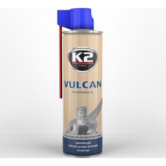 VARŽTŲ ATSUKIMĄ PALENGVINANTI PRIEMONĖ K2 VULCAN 500ML