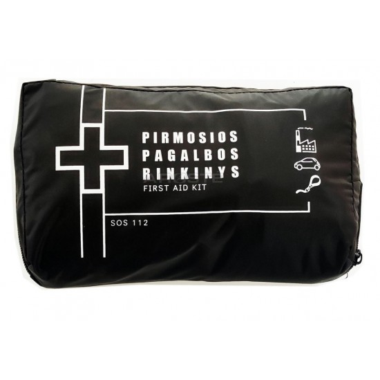 Pirmosios pagalbos rinkinys (NAUJOS SUDĖTIES) PREMIUM - 95cm Turniketas!!